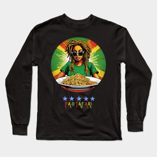 Pastafari Women Long Sleeve T-Shirt